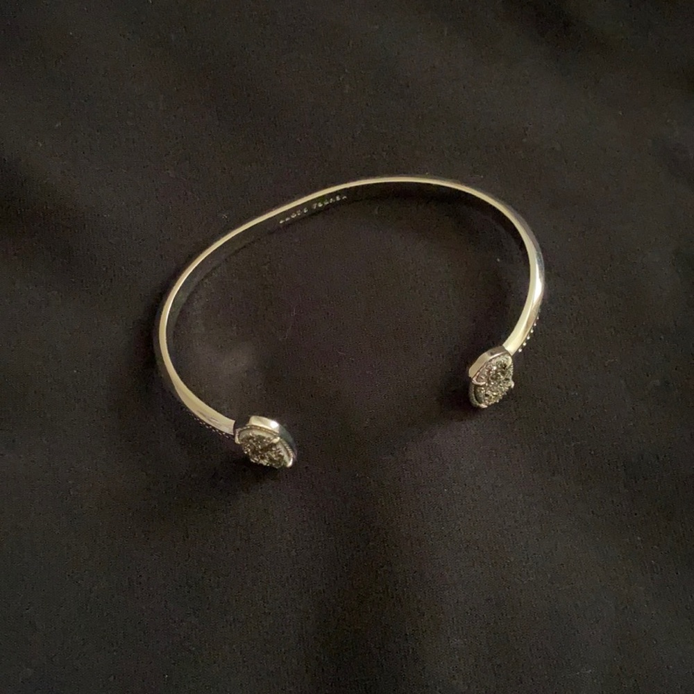 Silver Kendra Scott bracelet